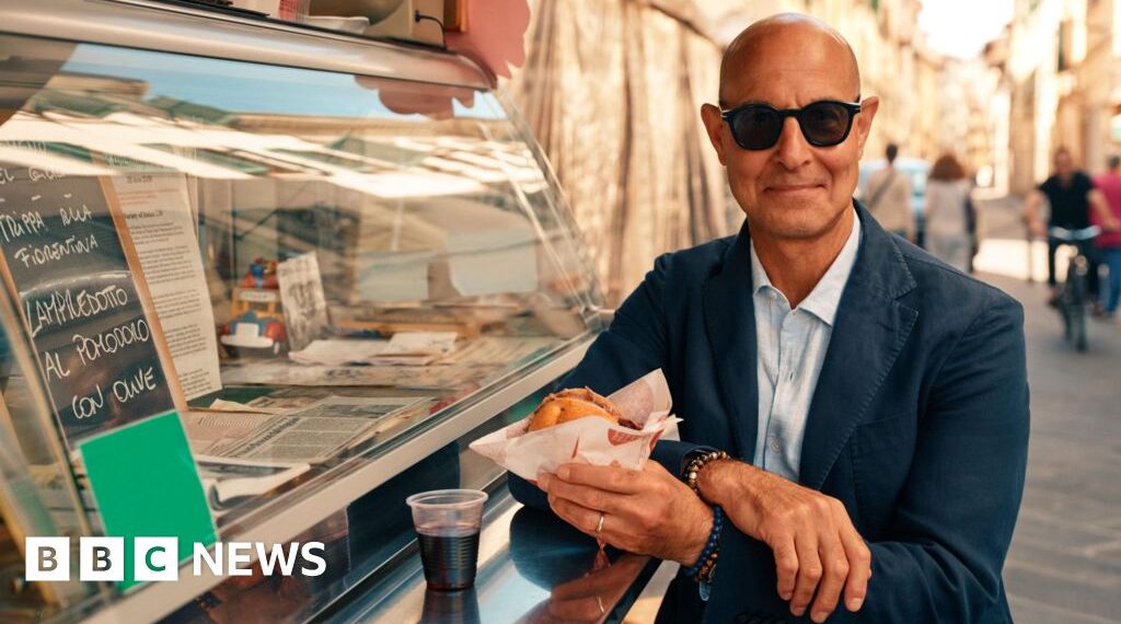 Our relationship with food is messed up - let's sort it out, says Stanley Tucci