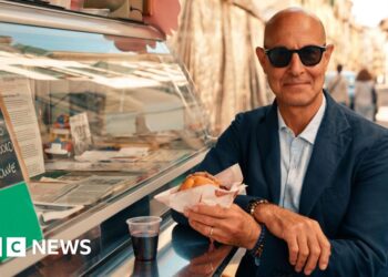 Our relationship with food is messed up - let's sort it out, says Stanley Tucci
