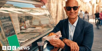 Our relationship with food is messed up - let's sort it out, says Stanley Tucci