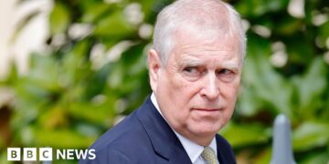 Palace was handed Andrew's controversial envoy emails six years ago
