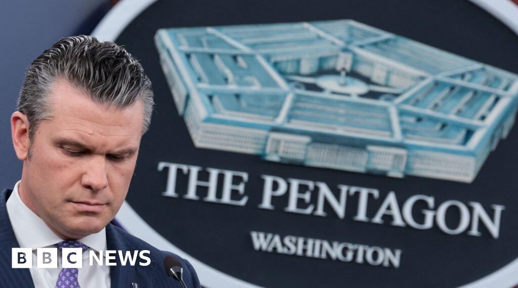 Pentagon says US military to be an 'AI-first' fighting force