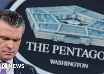 Pentagon says US military to be an 'AI-first' fighting force