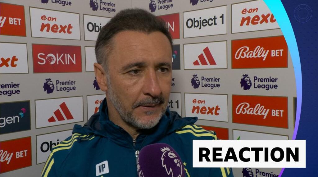 Vitor Pereira in post-match interview