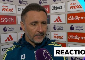Vitor Pereira in post-match interview