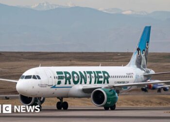 Person killed after being hit by plane on runway at Denver airport