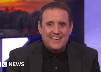 Peter Kay show evacuated and man held as police investigate 'suspicious bag'