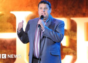 Peter Kay show rescheduled after arena evacuation