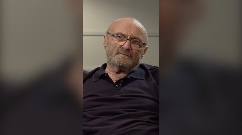 Phil Collins on THAT viral reaction to his song