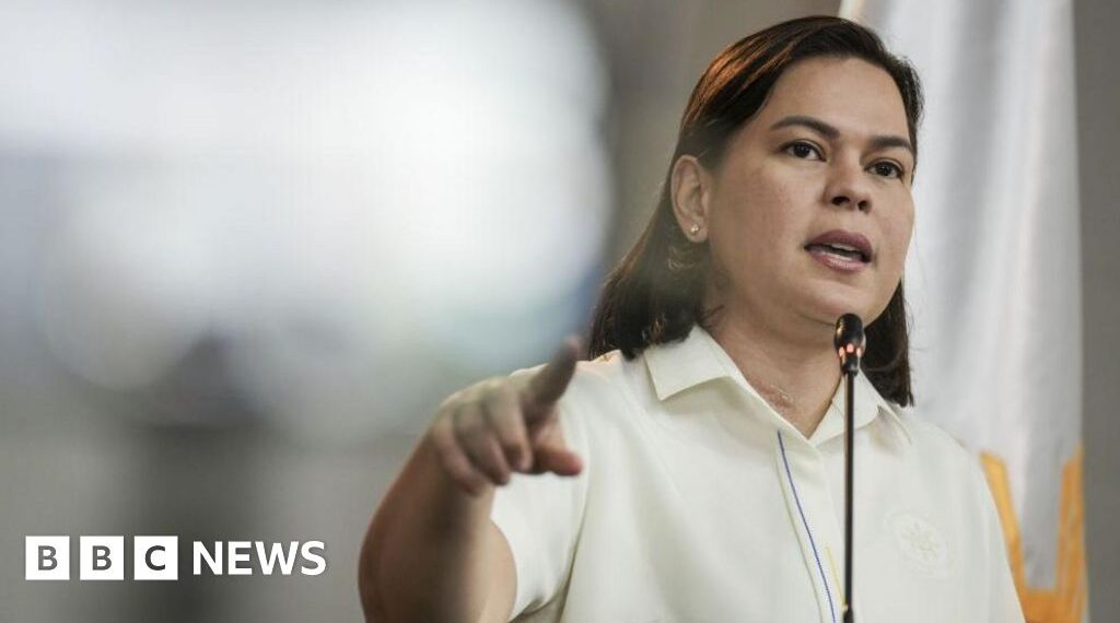 Philippine VP Sara Duterte impeached for a second time