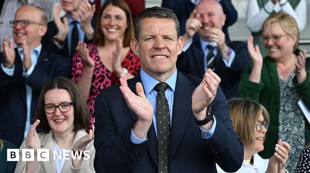 Plaid Cymru's Rhun ap Iorwerth hopes to be first minister on Tuesday