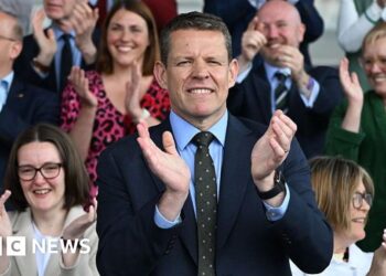 Plaid Cymru's Rhun ap Iorwerth hopes to be first minister on Tuesday