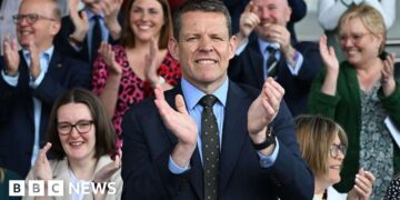 Plaid Cymru's Rhun ap Iorwerth hopes to be first minister on Tuesday