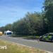 Police probe after 'skeletal remains' found by A617
