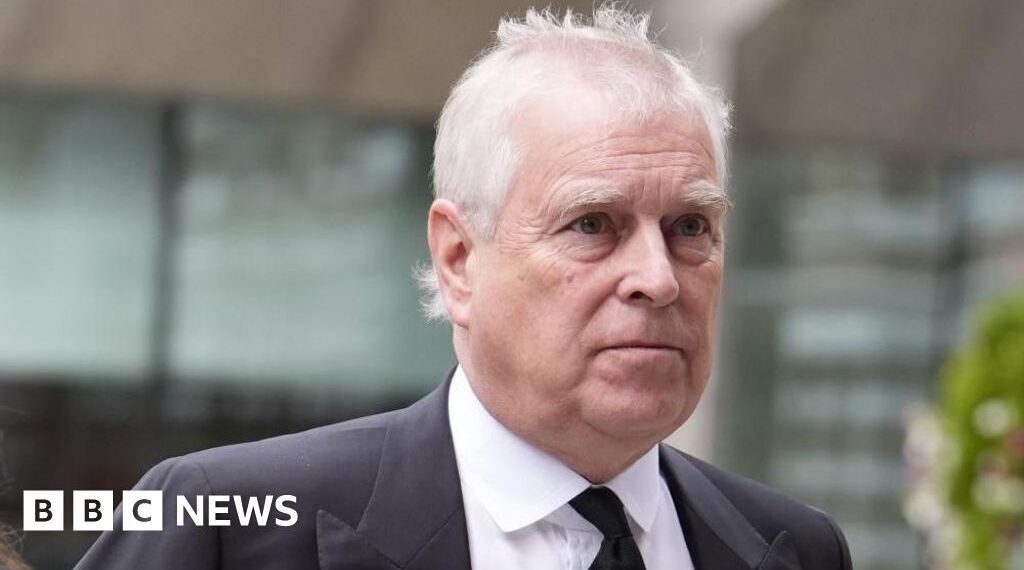 Police say man arrested over 'intimidating behaviour' near Andrew's home