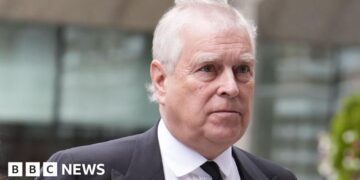 Police say man arrested over 'intimidating behaviour' near Andrew's home