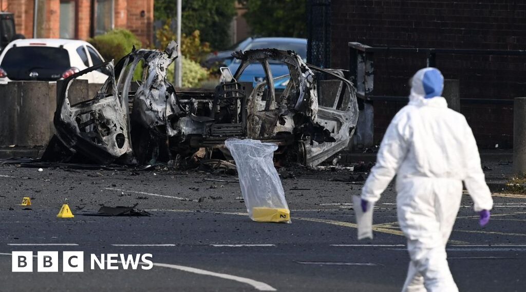 Police station car bomb accused appears before court