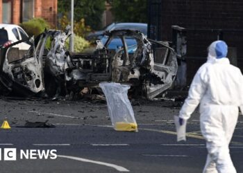 Police station car bomb accused appears before court