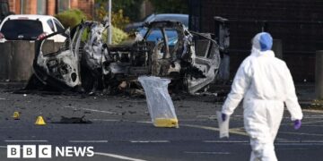 Police station car bomb accused appears before court