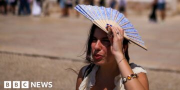 Portugal breaks hottest May day record as Europe swelters in heatwave