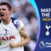 Tottenham Hotspur's Joao Palhinha celebrates scoring his team's first goal during the Premier League match against Everton at Tottenham Hotspur Stadium