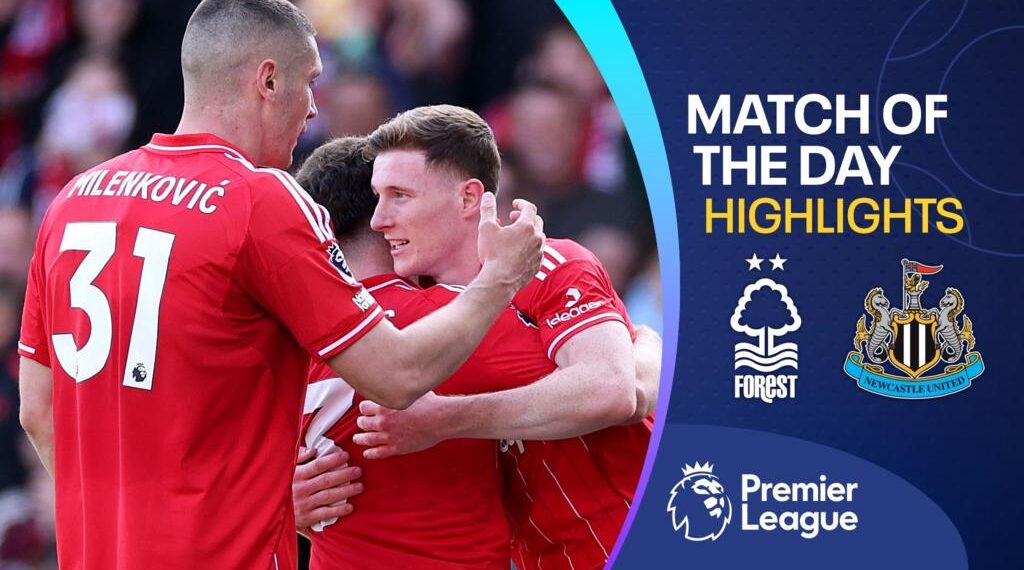 Nottingham Forest celebrate