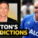 A picture of Chris Sutton with wording next to it that says BBC Sport columnist Chris Sutton