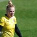 Trailfinders' Meg Jones during the Premiership Women's Rugby match between Exeter Chiefs and Ealing Trailfinders