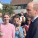 Prince William visits newly built Cornish suburb