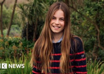 Princess Charlotte beams in new 11th birthday portrait and video