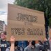 Protesters gather outside Ireland's parliament over Yves Sakila's 'disturbing' death