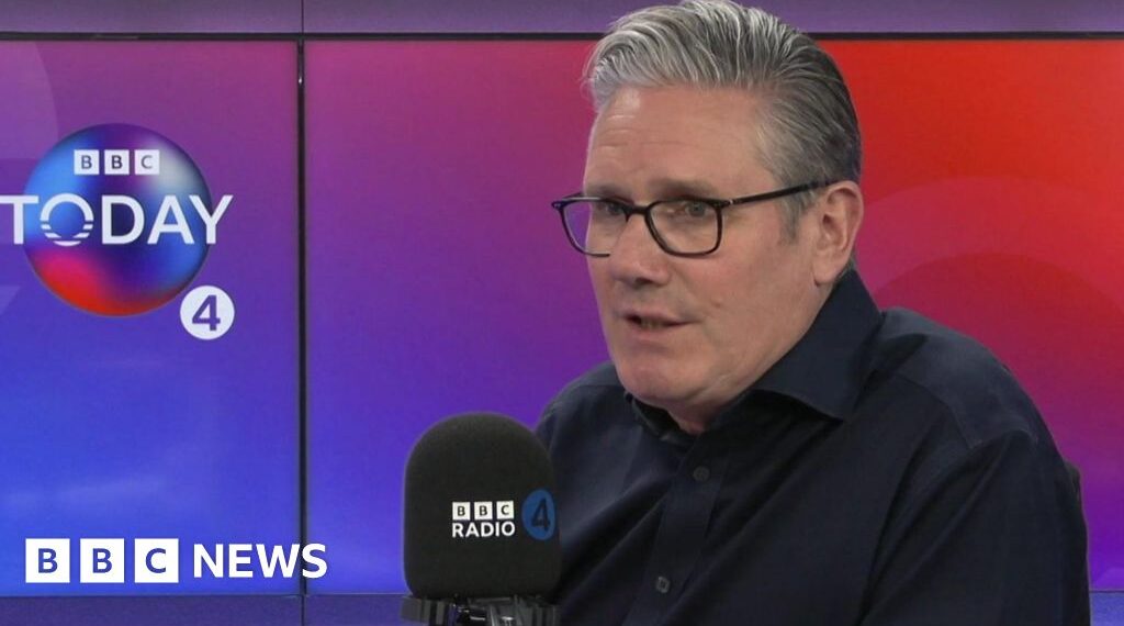 Protests may need to be stopped in some cases, Keir Starmer suggests