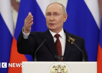 Putin says he thinks Ukraine conflict 'coming to an end'
