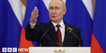 Putin says he thinks Ukraine conflict 'coming to an end'