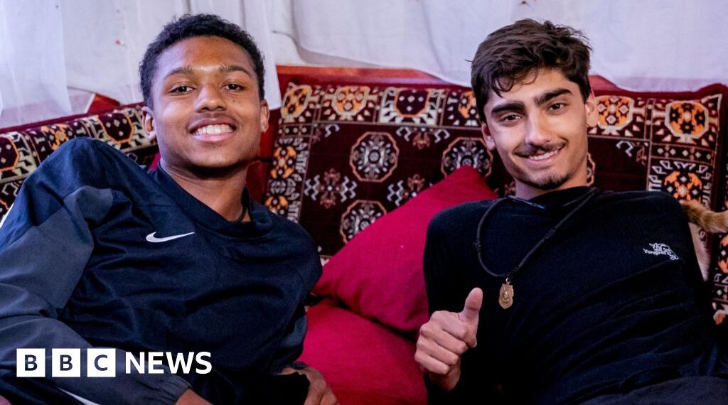 Race Across the World's Jo and Kush set powerful example for young people