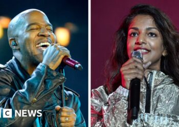 Rapper Kid Cudi removes British star M.I.A. from tour