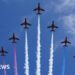 Red Arrows to fly with fewer jets to preserve ageing fleet