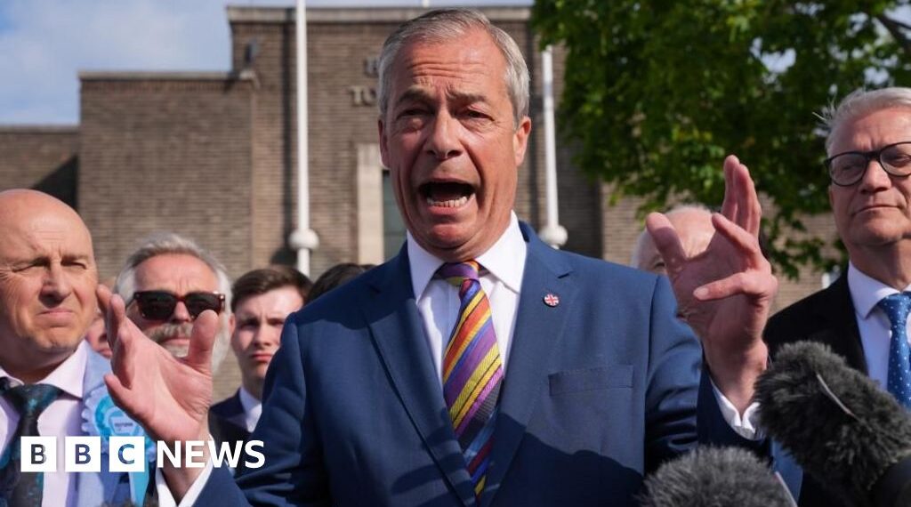 Reform election gains show historic shift in British politics