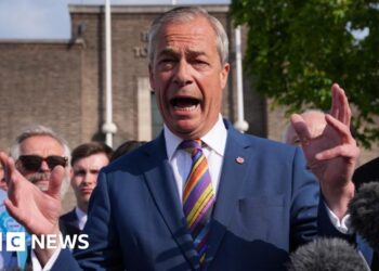 Reform election gains show historic shift in British politics