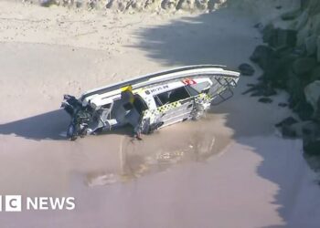Rescuers among three dead after yacht sinks off Australian coast