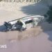 Rescuers among three dead after yacht sinks off Australian coast