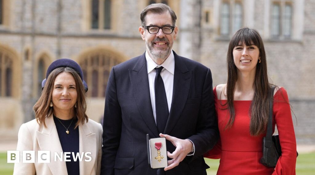 Richard Osman and Bill Bailey receive honours at Windsor