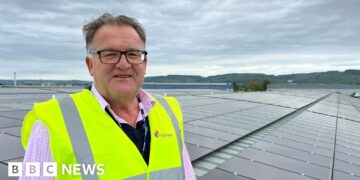 Rise in solar panel sales as people 'want to save money'