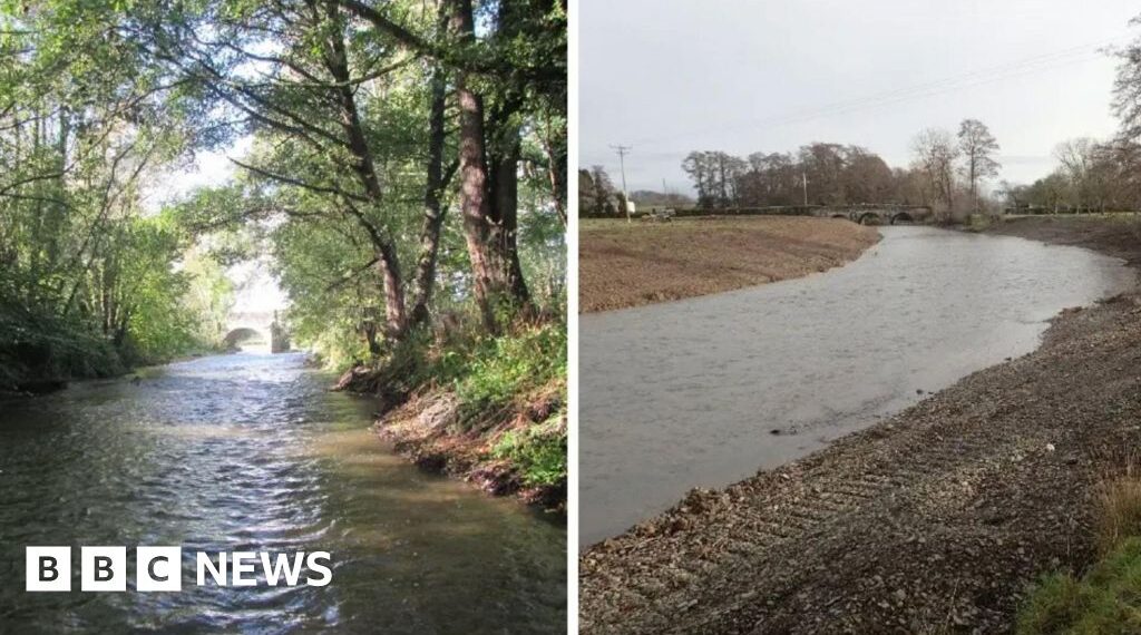 River will take decades to recover from 'vandalism'