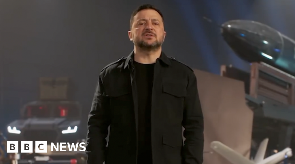 Robot wars - what an operation in Ukraine tells us about the battlefield of the near future