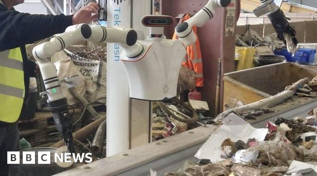 Robots move in as waste firms struggle to find staff