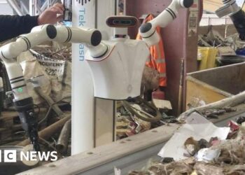 Robots move in as waste firms struggle to find staff