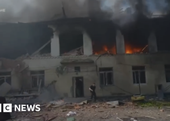 Russia ignores Ukraine's unilateral ceasefire and attacks kindergarten