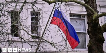 Russia 'relentlessly targeting' critical infrastructure and democracy, GCHQ says