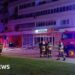 Russian drone crashes into apartment building in Romania