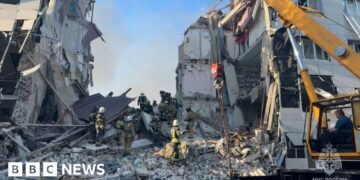 Russia's Putin vows retaliation after accusing Ukraine of hitting student dormitory